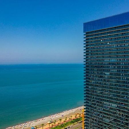 Студия С Потрясающим Видом На Море В Orbi Beach Tower Batumi Exteriör bild