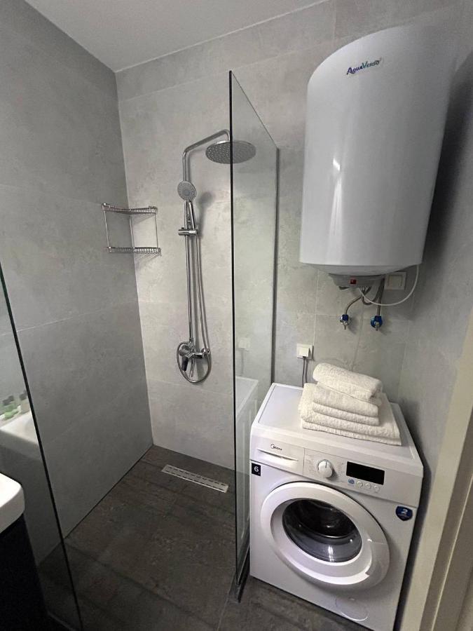 Студия С Потрясающим Видом На Море В Orbi Beach Tower Batumi Exteriör bild