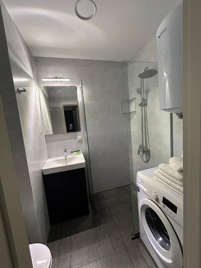 Студия С Потрясающим Видом На Море В Orbi Beach Tower Batumi Exteriör bild