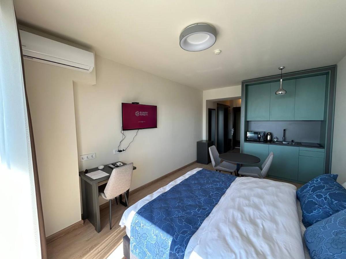 Студия С Потрясающим Видом На Море В Orbi Beach Tower Batumi Exteriör bild
