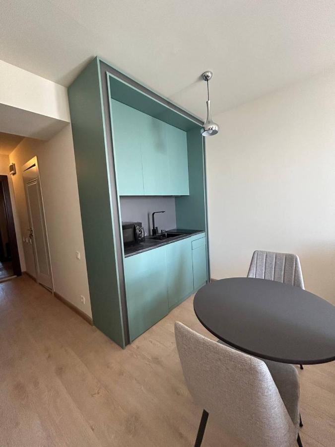 Студия С Потрясающим Видом На Море В Orbi Beach Tower Batumi Exteriör bild