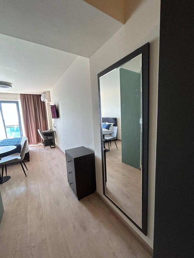 Студия С Потрясающим Видом На Море В Orbi Beach Tower Batumi Exteriör bild